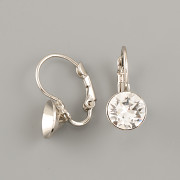 Náušnice MENŠÍ pro šatony Swarovski Elements 1088 - 6mm