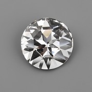 Round Stone Swarovski Elements 1201 – Crystal F – 27mm