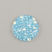 Crystal Rocks Swarovski Elements - Aquamarine AB - 15mm