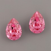 Slza Swarovski Elements 4327 - Rose F - 30mm