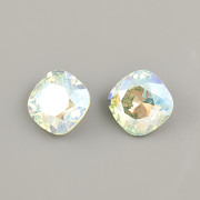 Fancy Stone Swarovski Elements 4470 – Chrysolite Shimmer Foiled- 10mm