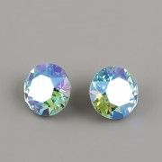 Swarovski Elements XIRIUS Chaton 1088 – Peridot Blue AB Foiled - 8mm