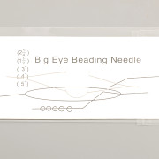 Korálkovací jehla BIG EYE NEEDLE