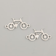 Přívěsek BICYKL 20x10mm - ocel