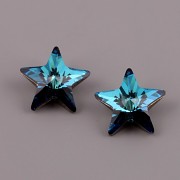 Star Fancy Swarovski Elements 4745 – Bermuda Blue F – 10mm