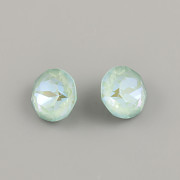 Swarovski Elements XIRIUS Chaton 1088 – Silky Sage DeLite - 8mm