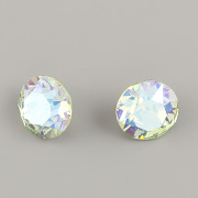 Swarovski Elements XIRIUS Chaton 1088 – Citrus Green Blue AB - 8mm