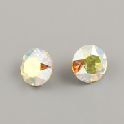 Swarovski Elements XIRIUS Chaton 1088 – Citrus Green AB - 8mm