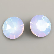 Round Stone Swarovski Elements 1201 – White Opal Vitrail Light - 27mm