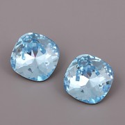 Fancy Stone Swarovski Elements 4470 – Aquamarine Foiled – 10mm