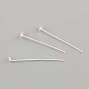 Nýt s krásnou lesklou hlavičkou 20x0,7mm - Ag925