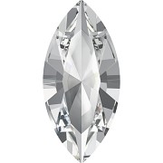 Preciosa NAVETTE 4228 – Crystal - 15mm