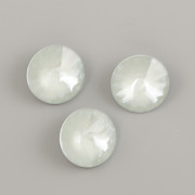 Swarovski Rivoli 1122 – Agave Ignite Foiled – 12mm
