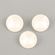 Swarovski Rivoli 1122 – Linen Ignite Foiled – 12mm