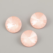 Swarovski Rivoli 1122 – Flamingo Ignite Foiled – 12mm