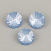 Swarovski Rivoli 1122 – Denim Ignite Foiled – 12mm