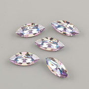 Swarovski NAVETTE 4228 – Vitrail Light Foiled - 10mm
