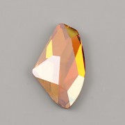 Galactic Flat Fancy Swarovski Elements 4756 – Copper F – 27mm