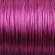 Šnůrka SATÉNOVÁ - FUCHSIOVÁ - 1mm