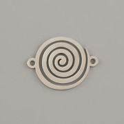 Přívěsek SPIRÁLA 14x18mm - ocel