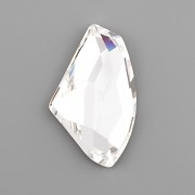 Galactic Flat Fancy Swarovski Elements 4756 – Crystal F – 27mm