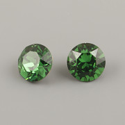 Swarovski Elements XIRIUS Chaton 1088 – Dark Moss Green F - 8mm