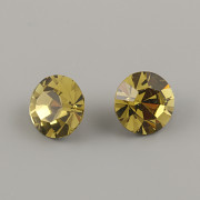 Royal Chaton PRECIOSA – Khaki Foiled – 6mm
