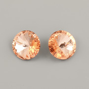 PRECIOSA Rivoli 1122 – Apricot Foiled - 8mm