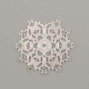 Filigrán VLOČKA 32mm - rhodium