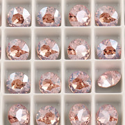 Swarovski Elements XIRIUS Chaton 1088 – Light Rose Moonlight F - 8mm