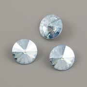 Swarovski Elements Rivoli 1122 – Aquamarine Moonlight F - 12mm