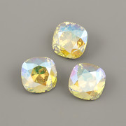 Fancy Stone Swarovski 4470 – Citrus Green Shimmer Foiled- 10mm