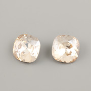 PRECIOSA 4470 Cushion Cut – Honey Foiled- 12mm