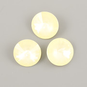 Swarovski Elements Rivoli 1122 – Soft Yellow Ignite - 12mm