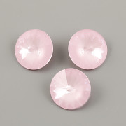 Swarovski Elements Rivoli 1122 – Soft Rose Ignite - 12mm