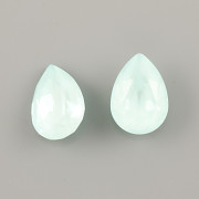 Slzička Swarovski 4320 - Soft Mint Ignite - 14mm