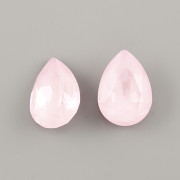 Slzička Swarovski 4320 - Soft Rose Ignite - 14mm