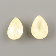 Slzička Swarovski 4320 - Soft Yellow Ignite - 14mm