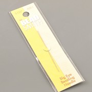 Korálkovací jehla S VELKÝM OKEM 12,6cm