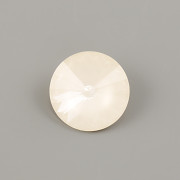 Swarovski Rivoli 1122 – Linen Ignite – 14mm