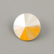Swarovski Elements Rivoli 1122 – Yelow Opal Shimmer Foiled – 10mm