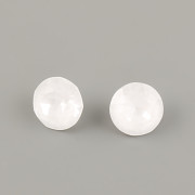 Swarovski XIRIUS Chaton 1088 – Electric White - 8mm