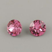 Swarovski XIRIUS Chaton 1088 – Dark Rose F - 8mm