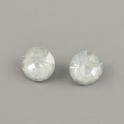 Swarovski XIRIUS Chaton 1088 – Agave Ignite - 8mm