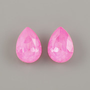 Slzička Swarovski 4320 - Electric Pink - 14mm