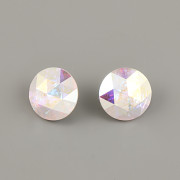 Swarovski Rose Cut 1401 – Crystal AB Foiled – 10mm