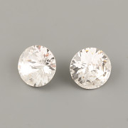 Swarovski Dome 1400 – Crystal Foiled – 10mm
