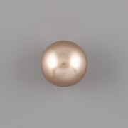 PŮLDÍRKOVÉ PERLY SWAROVSKI 5818 Bronze 6mm
