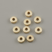 Korálky VÁLEČEK 3x2mm - Ag925 pozlacené
