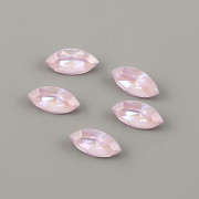 Swarovski NAVETTE 4228 – Lavender Delite Foiled - 10mm